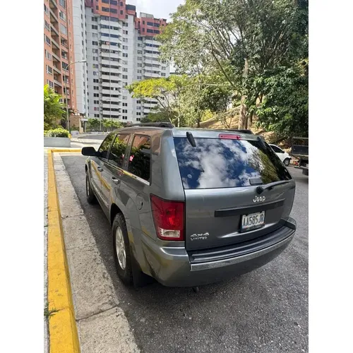 Jeep Grand Cherokee 2010 Gris Caracas