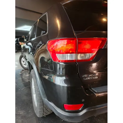 Jeep Grand Cherokee 2012 Negro Caracas