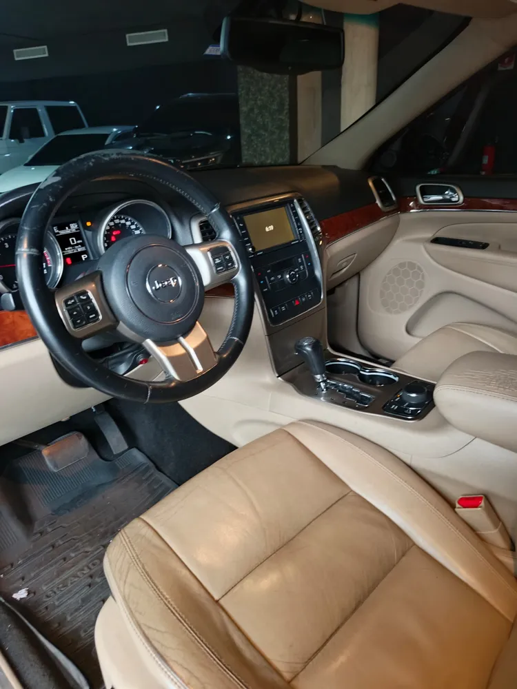 Jeep Grand Cherokee 2012 Negro Caracas