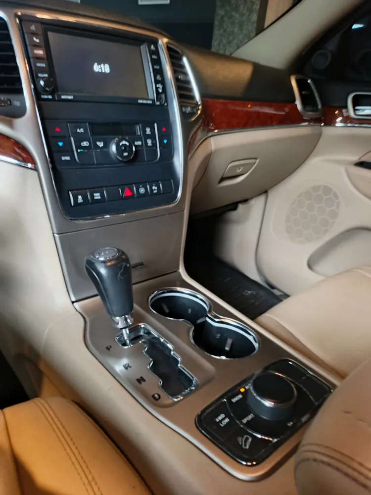 Jeep Grand Cherokee 2012 Negro Caracas