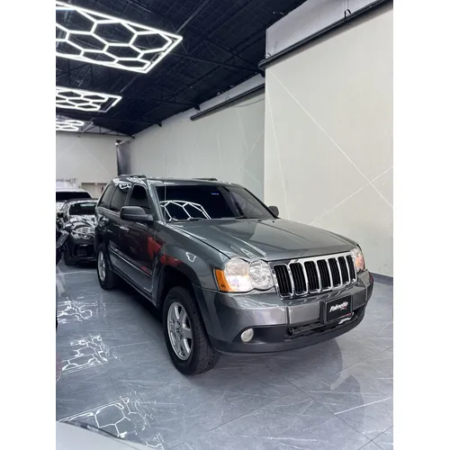 Jeep Grand Cherokee 2009 Gris Caracas