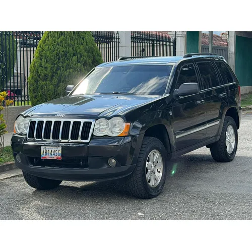 Jeep Grand Cherokee Limited 2009 Negro Caracas