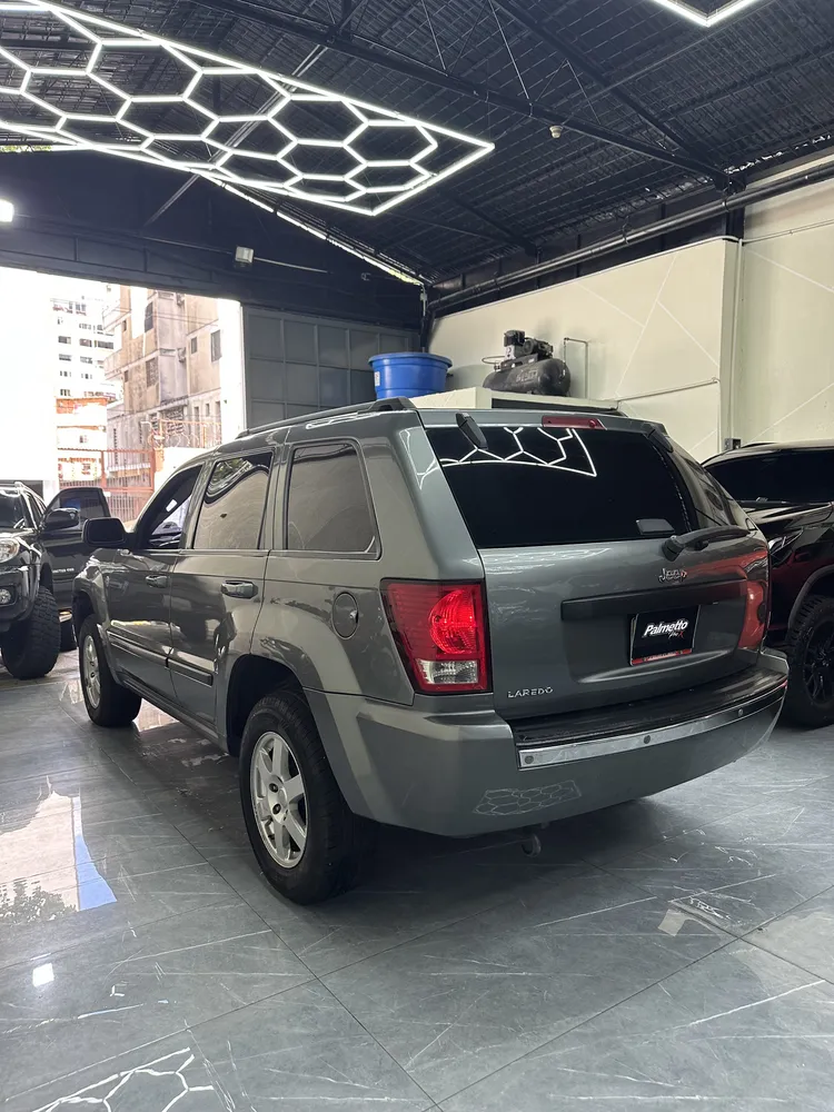 Jeep Grand Cherokee 2009 Gris Caracas