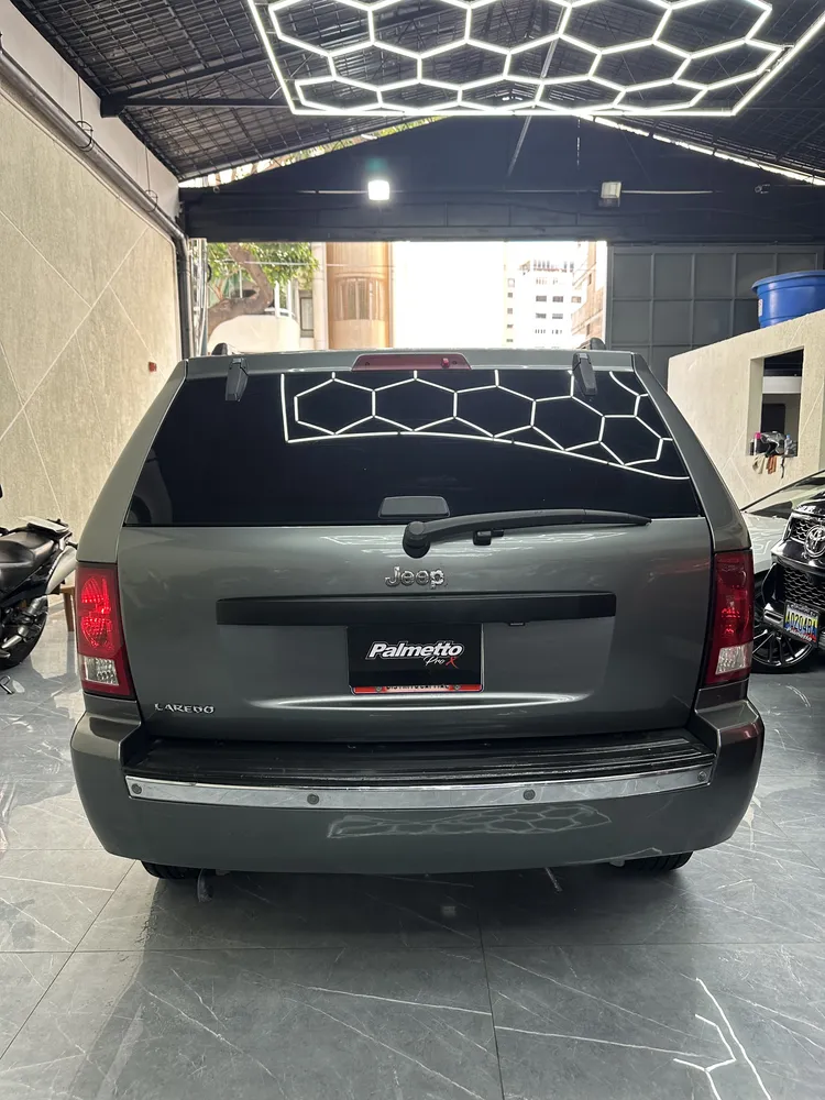 Jeep Grand Cherokee 2009 Gris Caracas