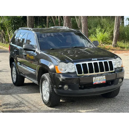 Jeep Grand Cherokee Limited 2009 Negro Caracas