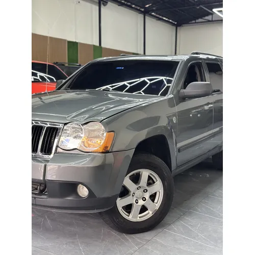 Jeep Grand Cherokee 2009 Gris Caracas
