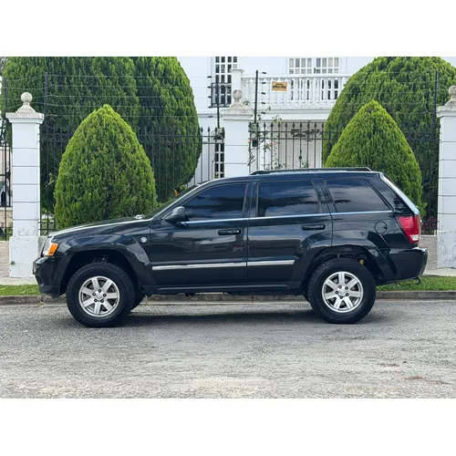 Jeep Grand Cherokee Limited 2009 Negro Caracas