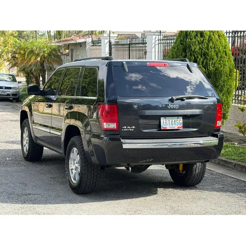 Jeep Grand Cherokee Limited 2009 Negro Caracas