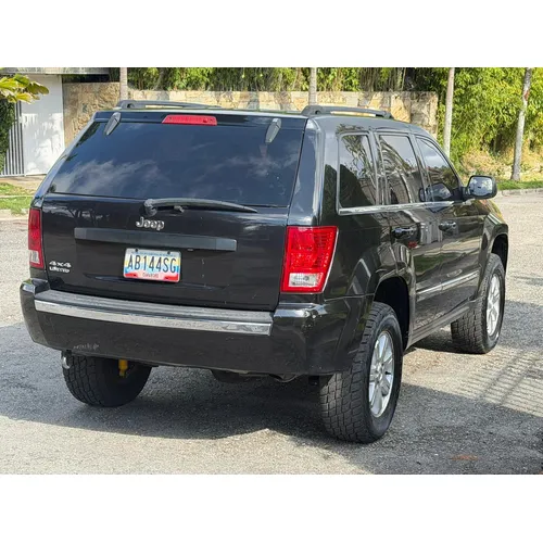 Jeep Grand Cherokee Limited 2009 Negro Caracas