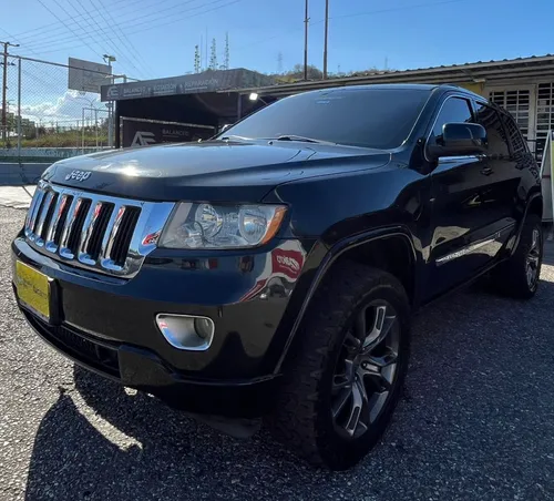 Jeep Grand Cherokee Laredo 2013 Verde Valencia
