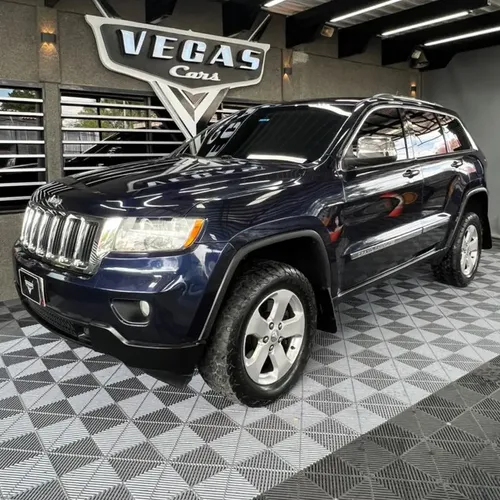 Jeep Grand Cherokee 2013 Azul Barquisimeto