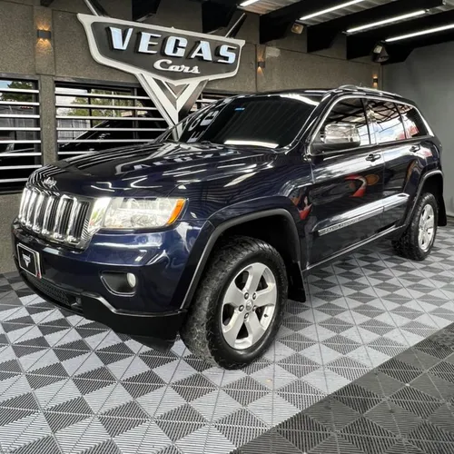 Jeep Grand Cherokee Laredo 2013 Azul Barquisimeto
