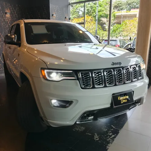 Jeep Grand Cherokee Limited 2019 Blanco Caracas