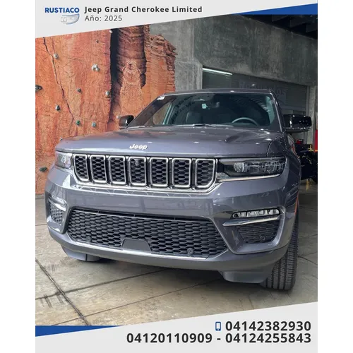 Jeep Grand Cherokee Limited 2025 Gris Caracas