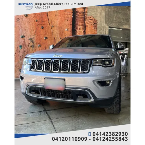 Jeep Grand Cherokee Limited 2017 Plateado Caracas