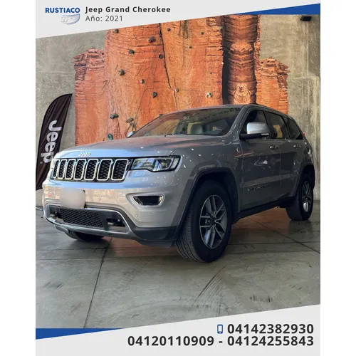 Jeep Grand Cherokee Limited 2021 Plateado Caracas