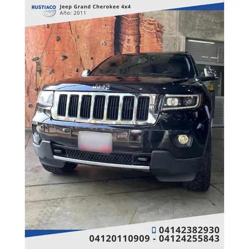 Jeep Grand Cherokee 2011 Negro Caracas