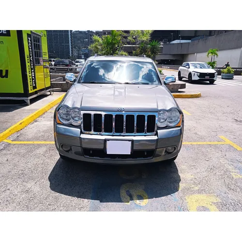 Jeep Grand Cherokee Limited 2010 Gris Caracas