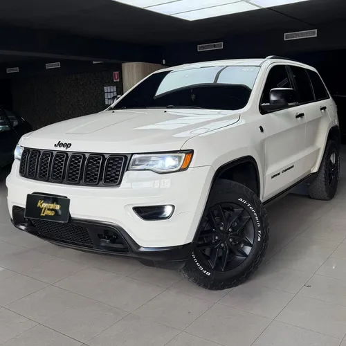 Jeep Grand Cherokee 2017 Blanco Caracas