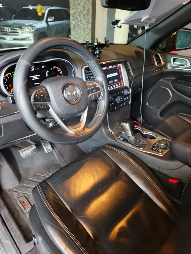 Jeep Grand Cherokee Limited 2019 Blanco Caracas