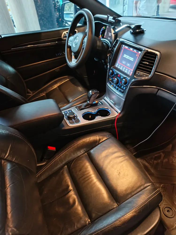 Jeep Grand Cherokee Limited 2019 Blanco Caracas
