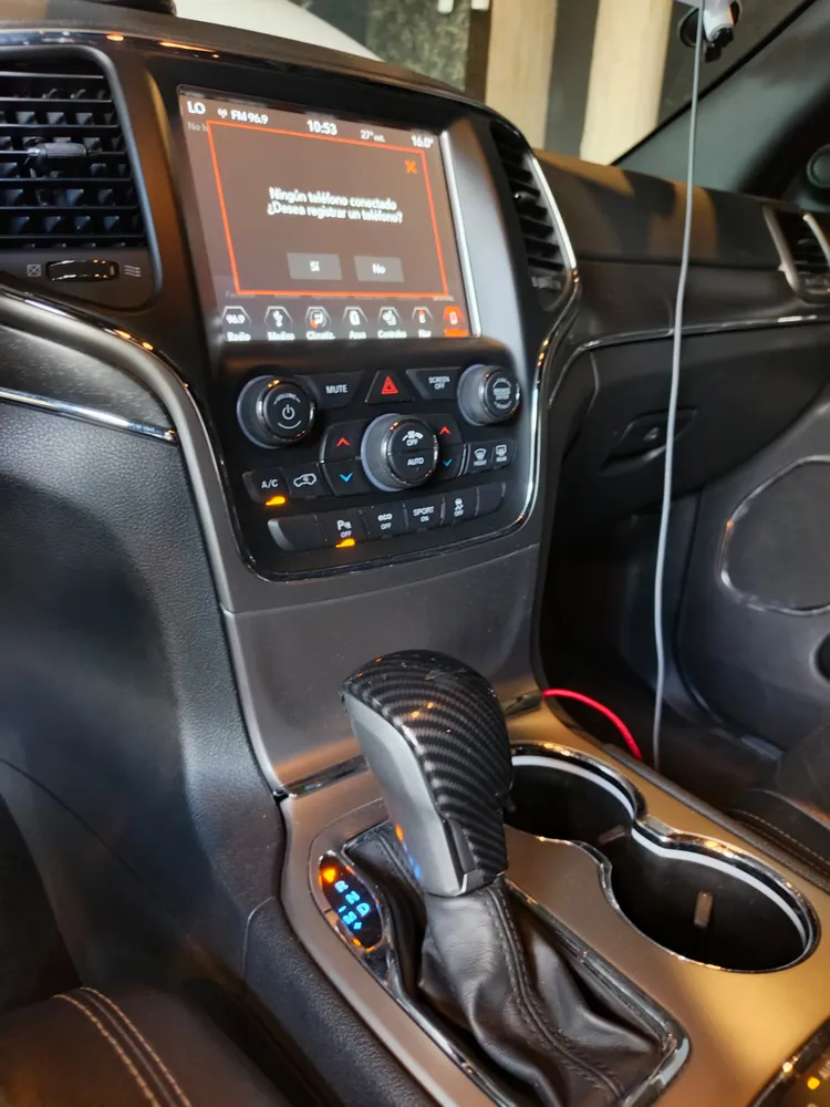 Jeep Grand Cherokee Limited 2019 Blanco Caracas