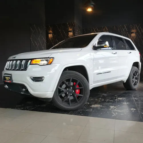 Jeep Grand Cherokee Limited 2019 Blanco Caracas