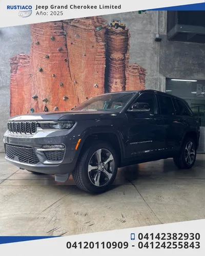 Jeep Grand Cherokee Limited 2025 Gris Caracas