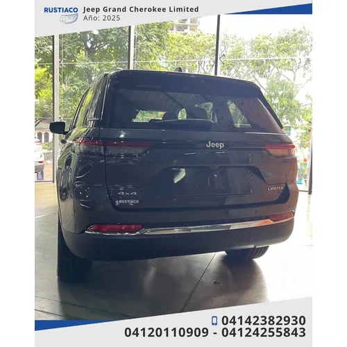 Jeep Grand Cherokee Limited 2025 Gris Caracas