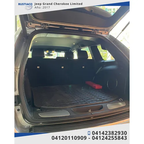Jeep Grand Cherokee Limited 2017 Plateado Caracas