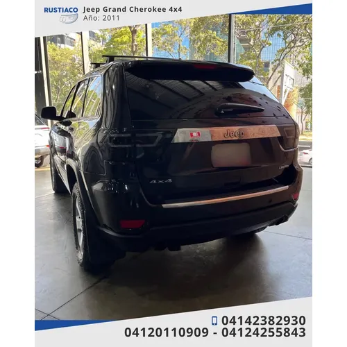 Jeep Grand Cherokee 2011 Negro Caracas