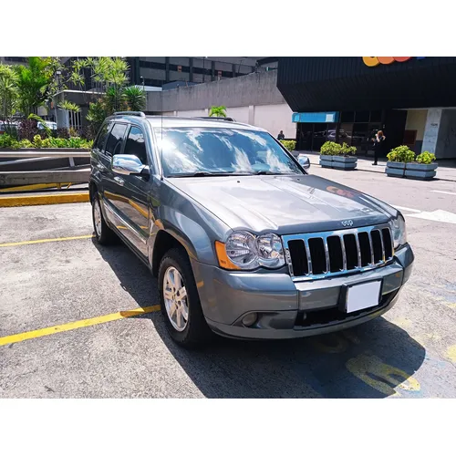Jeep Grand Cherokee Limited 2010 Gris Caracas