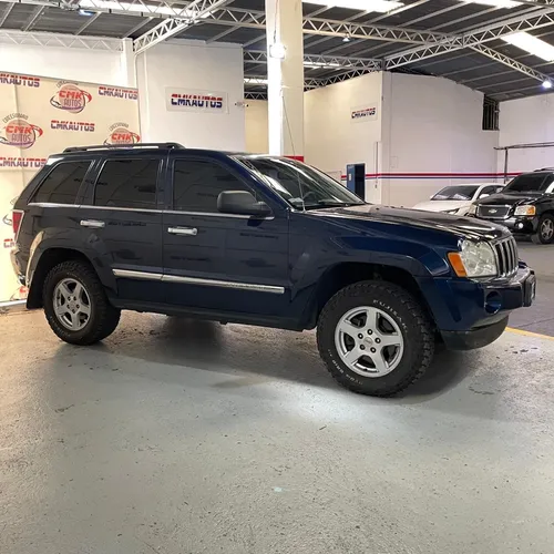 Jeep Grand Cherokee Limited 2006 Azul San Antonio