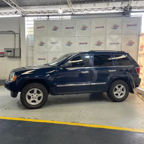 Jeep Grand Cherokee Limited 2006 Azul San Antonio