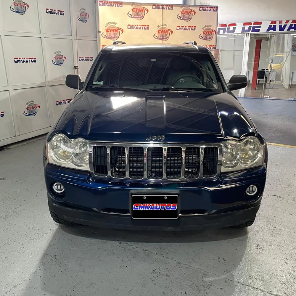 Jeep Grand Cherokee Limited 2006 Azul San Antonio