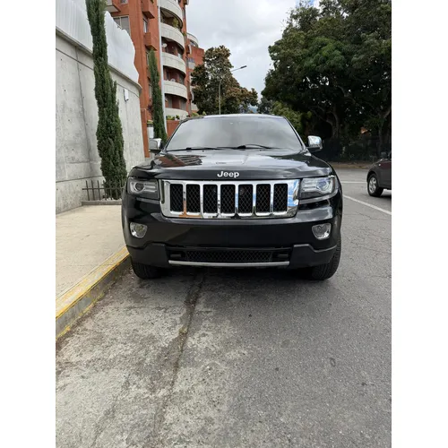 Jeep Grand Cherokee Limited 2011 Negro Caracas