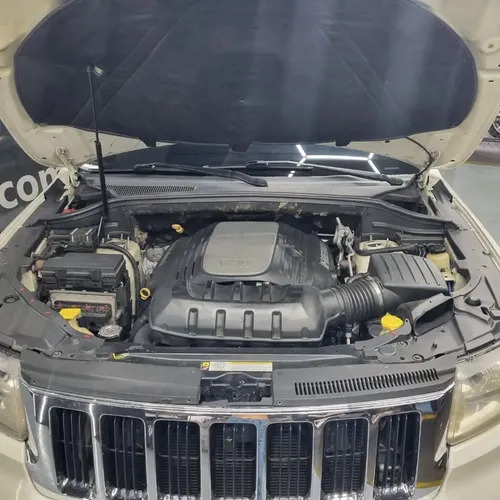 Jeep Grand Cherokee Limited 2011 Blanco Caracas