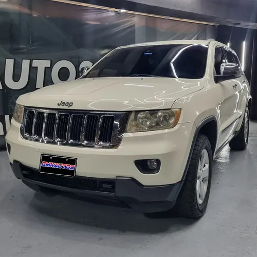 Jeep Grand Cherokee Limited 2011 Blanco Caracas