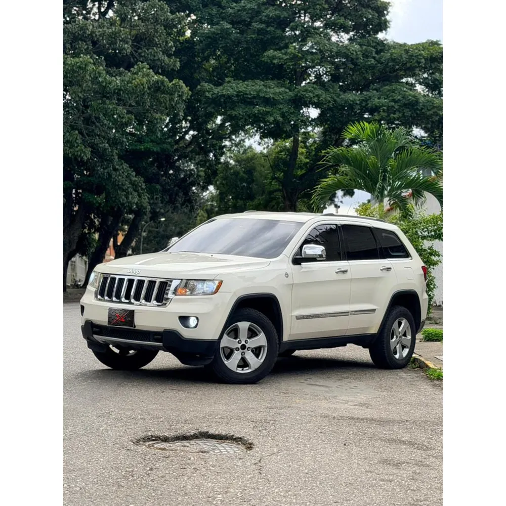 Jeep Grand Cherokee Limited 2011 Blanco Caracas