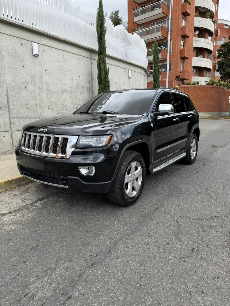 Jeep Grand Cherokee Limited 2011 Negro Caracas