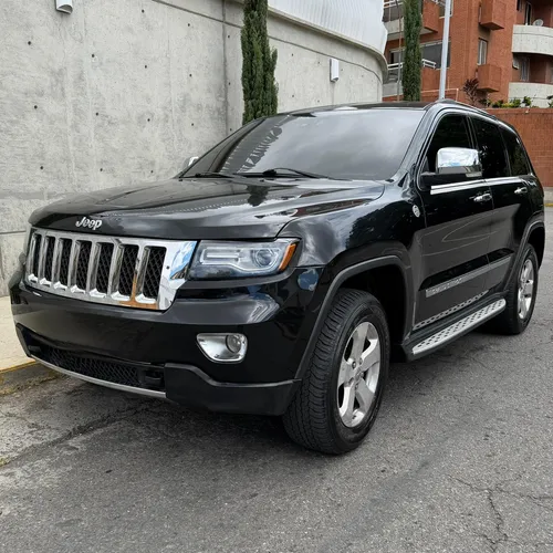 Jeep Grand Cherokee Limited 2011 Negro Caracas