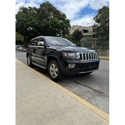 Jeep Grand Cherokee Limited 2011 Negro Caracas