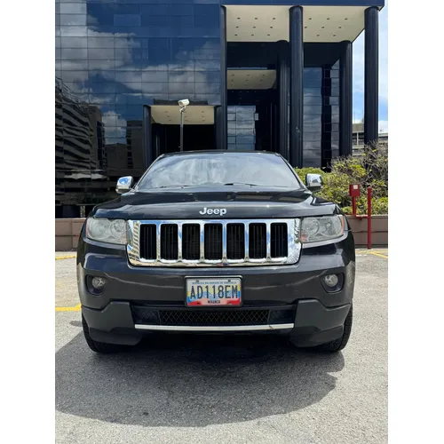 Jeep Grand Cherokee Limited 2011 Gris Caracas