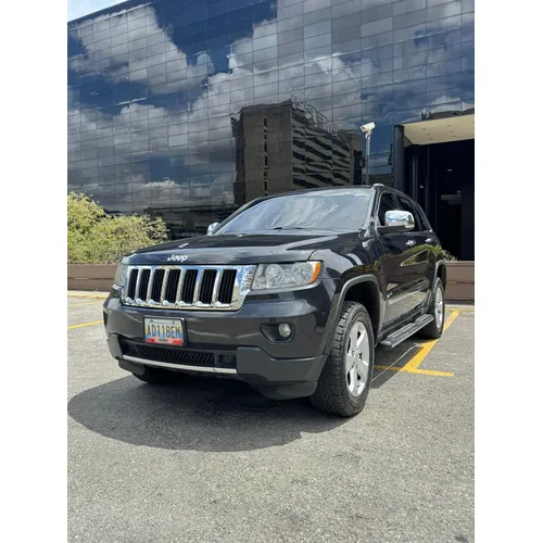 Jeep Grand Cherokee Limited 2011 Gris Caracas