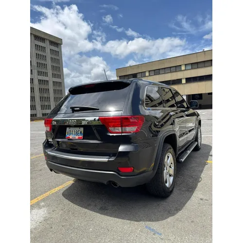 Jeep Grand Cherokee Limited 2011 Gris Caracas