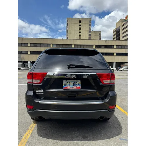 Jeep Grand Cherokee Limited 2011 Gris Caracas
