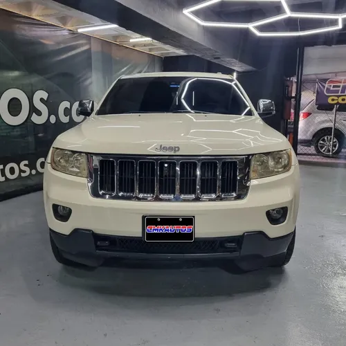 Jeep Grand Cherokee Limited 2011 Blanco Caracas