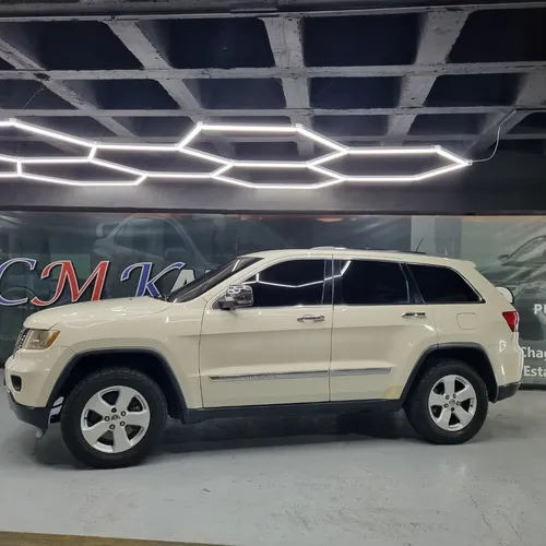 Jeep Grand Cherokee Limited 2011 Blanco Caracas