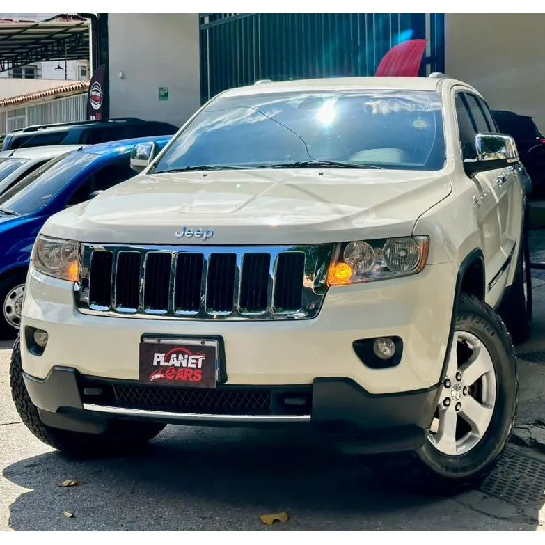 Jeep Grand Cherokee Limited 2011 Blanco Caracas