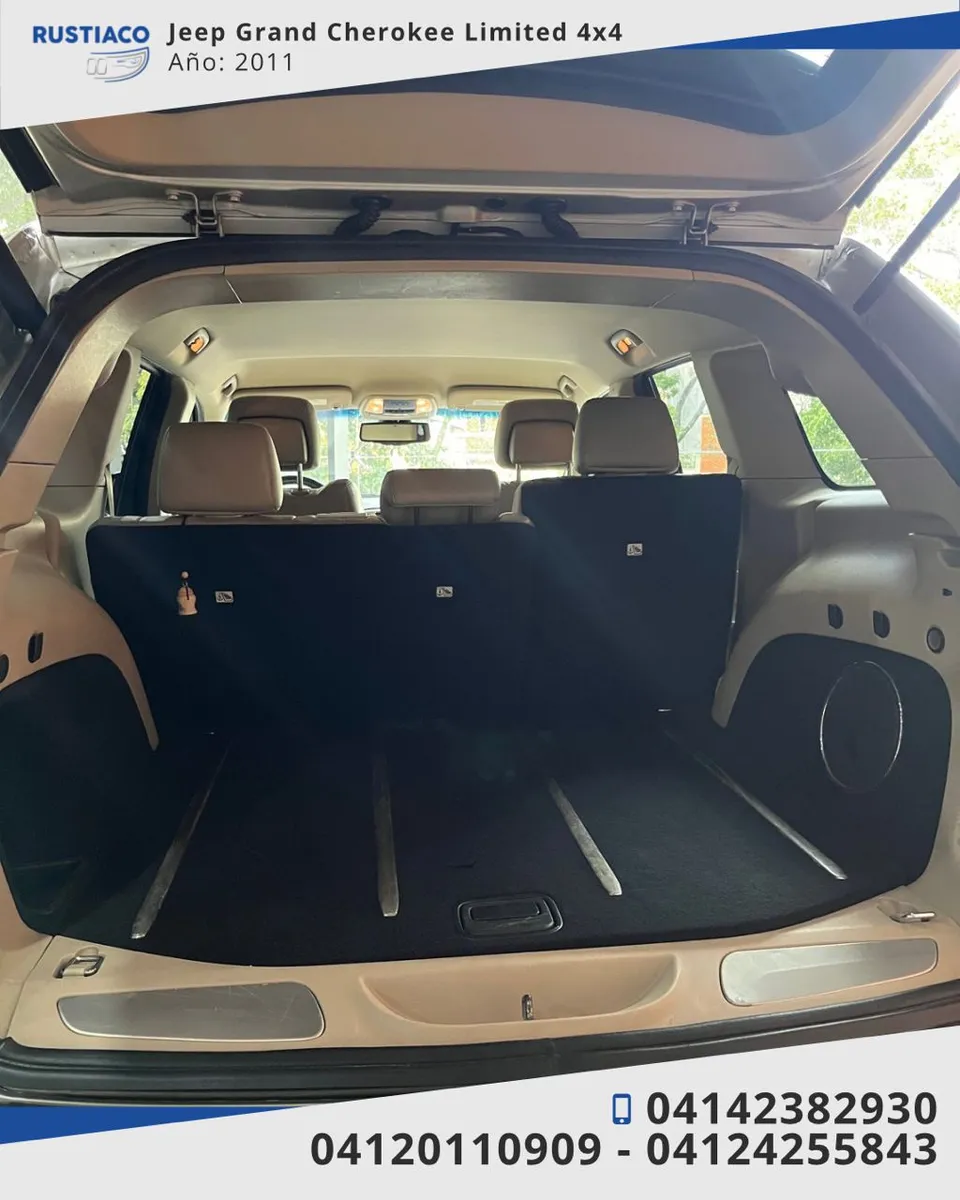 Jeep Grand Cherokee Limited 2011 Plateado Caracas